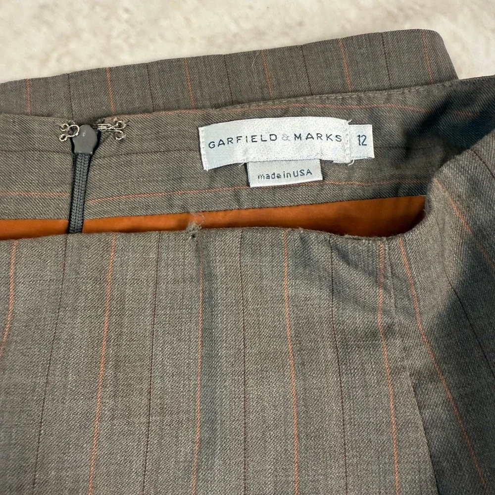 Vintage Pencil Skirt Garfield &‎ Marks